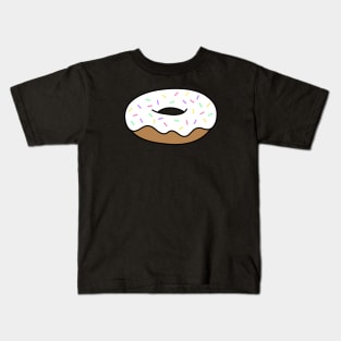 Vanilla Donut with Sprinkles Kids T-Shirt